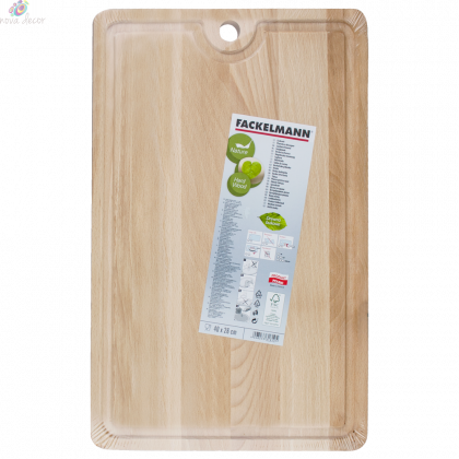 Wooden board from beech 