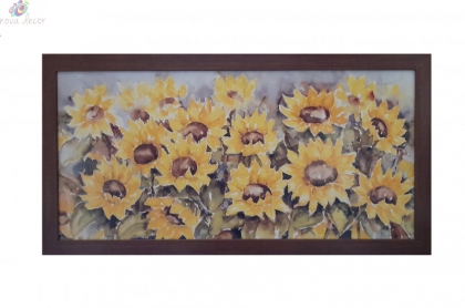 Framed Print - Sunflowers