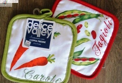 Pot holder Dolce Vita Carote & Fagioli