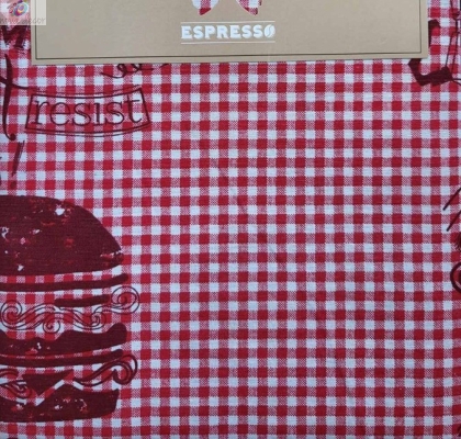 Table cloth Espresso 140x180cm.