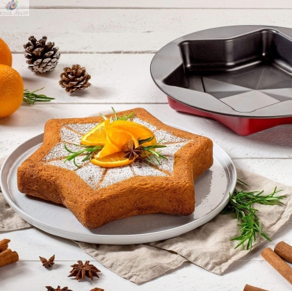 Форма за печене Коледна Звезда 26 см. Zenker