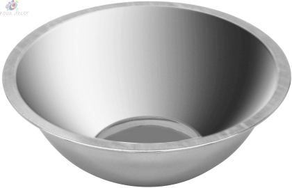 Bowl with a depth of 30x11 cm; Metal