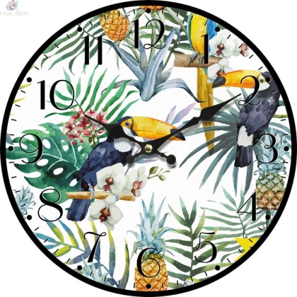 Wall clock Oasis