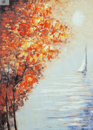 Oil painting Oil painting Autumn