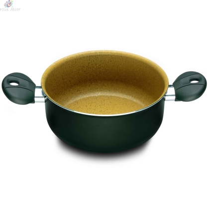 Casserole with lid / 2 handles Bio Cook Oil 20 сm.