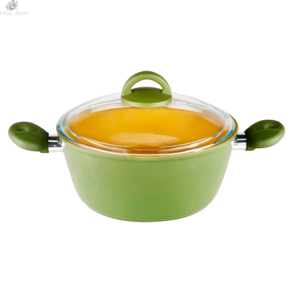 Casserole with lid / 2 handles Olivilla 24 cm.