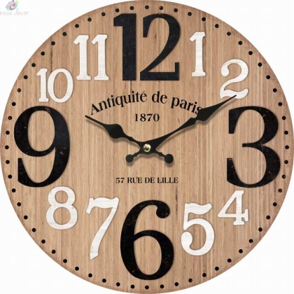 Wall clock Classics and style 