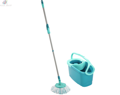 Set CLEAN TWIST Disc Mop Ergo Set LEIFHEIT 