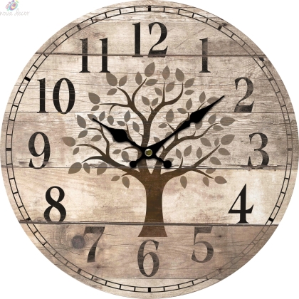 Wall clock Tree of life
