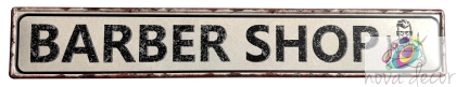 Barber Shop – метална табела