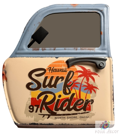 Винтидж огледало – ретро автомобил Surf