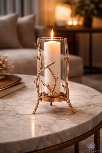 Свещник „Блясък от пламъка“