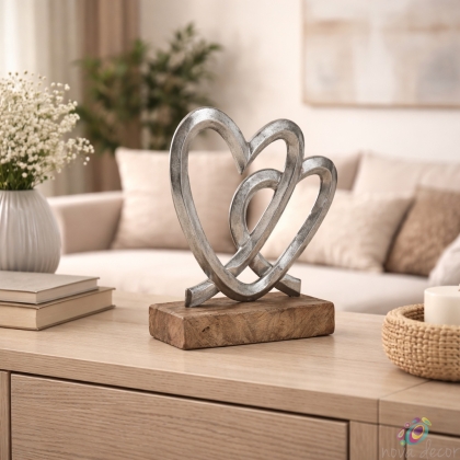 Decorative figure hearts Infinity