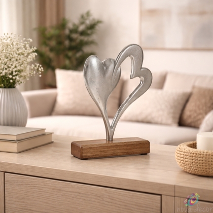 Статуетка Сърца