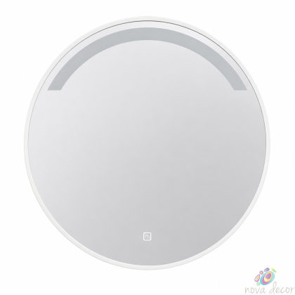 Gold Round LED  Mirror MONACO 60 cm