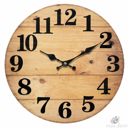 Wall clock Rustic