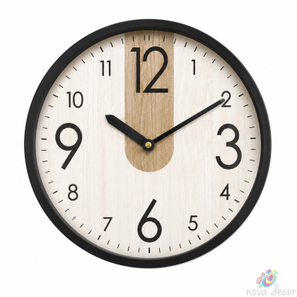 Wall Clock Nordic with Silent Clock Mechanism