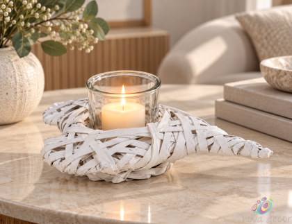 Decorative Candle Holder Heart