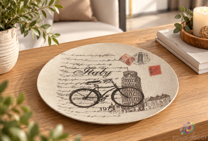 Deco Plate Italy