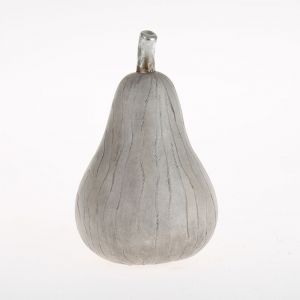 Decorative Silver Pear