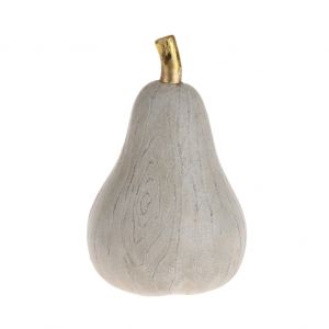 Decorative Gold Pear 