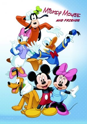 Mickey Mouse and Friends