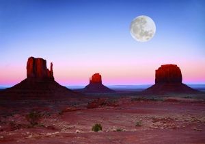 Desert Moon