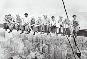 Lunch Atop a Skyscraper