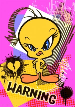 Tweety Warning