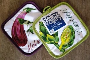 Pot holder Dolce Vita Carciofi & Melanzana