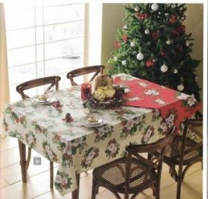 Tablecloth "Christmas dream" 90x90 cm.