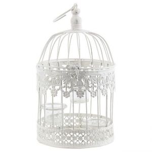 Metal cage Lantern