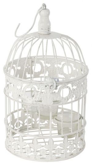 Metal cage Lantern