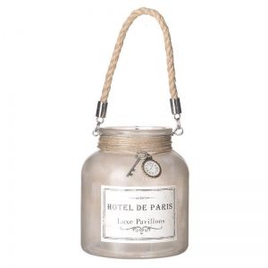 Glass Lantern "Hotel de Paris"
