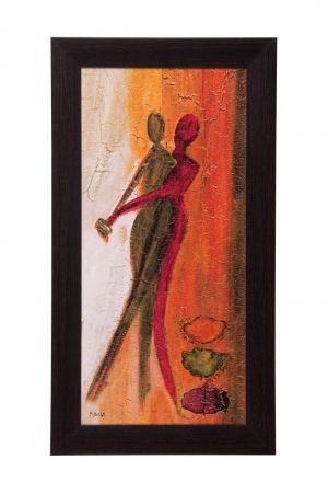 Framed Print - Dancing couple