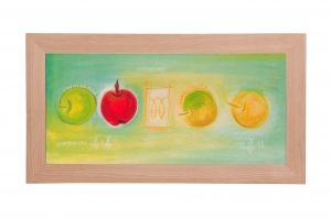 Framed Print - Fruits