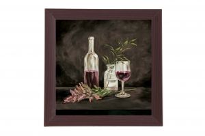 Framed Print - Wine tasting 1