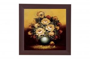 Framed Print - Yellow sunrise