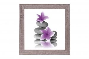 Framed Print - Silence and relaxation