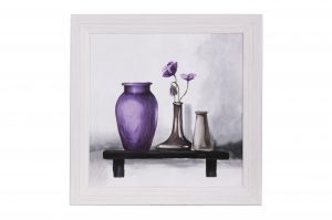 Framed Print - Purple fantasy