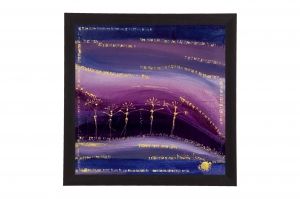 Framed Print - Space dance