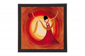 Framed Print - Sunny dance