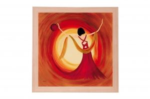 Framed Print - Sunny dance