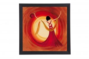 Framed Print - Sunny dance