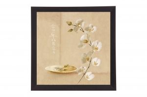Картина - Бяла орхидея