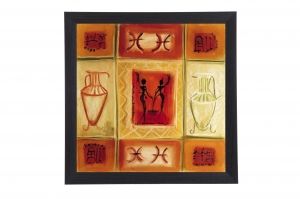 Framed Print - Female harmony