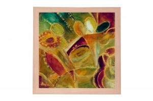 Framed Print - Abstract colors