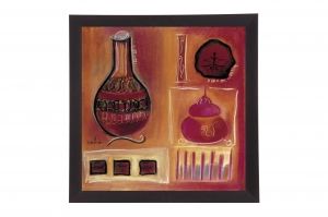 Framed Print - The magic pot