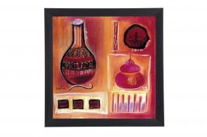 Framed Print - The magic pot