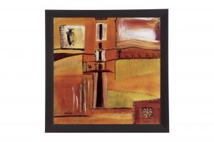 Framed Print - Desert idyll